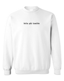 Minimalistic Crewneck - Gothic