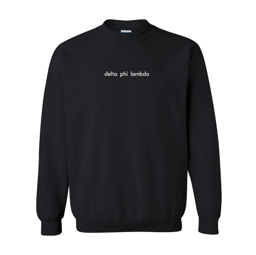 Minimalistic Crewneck - Basic
