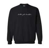 Minimalistic Crewneck - Script
