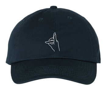 Baseball Cap - Hand Sign